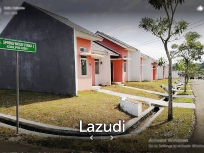 Jual Cepat Rumah Murah di Perumahan Citra Maja Raya Cluster Spring Wood Dekat Stasiun Maja
