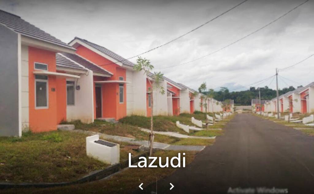 Jual Cepat Rumah Murah di Perumahan Citra Maja Raya Cluster Spring Wood Dekat Stasiun Maja