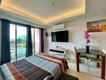 City View - Studio Unit For Sale At Laguna Beach resort 2