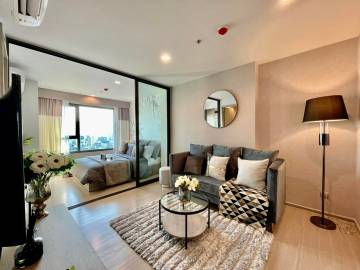 49 Sqm 2 Bed 1 Bath Condo For Rent