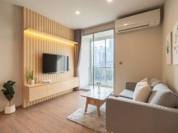 60.5 Sqm 2 Bed 2 Bath Condo For Rent