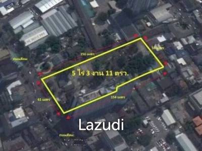 9,640 Sqm Land for sale on the Silom Road