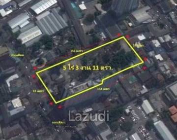 9,640 Sqm Land for sale on the Silom Road