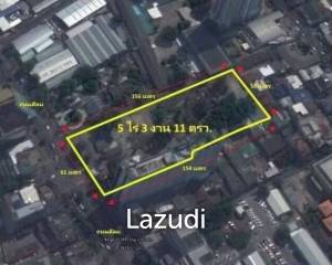 9,640 Sqm Land for sale on the Silom Road