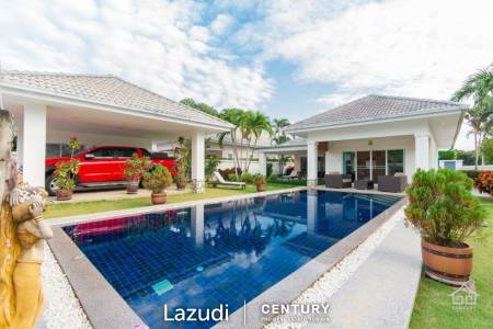 AV 88 GOLD 1 : Great 3 bed pool villa on end corner plot AV 88 GOLD 1 : Great 3 bed pool villa on end corner plot