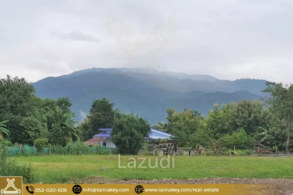 Land in Center ​of The City near Chiang Mai Airport