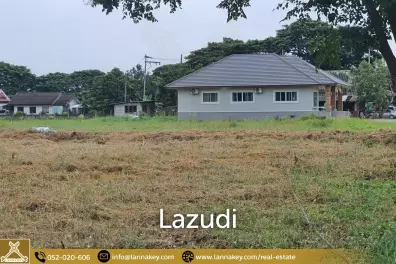 Land in Center ​of The City near Chiang Mai Airport