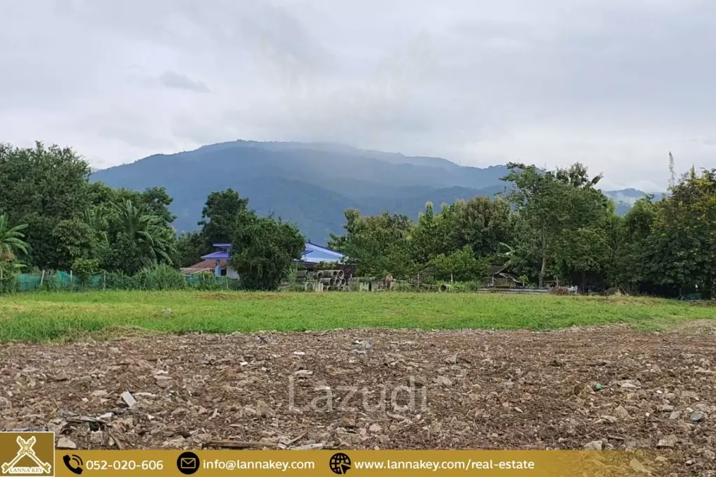 Land in Center ​of The City near Chiang Mai Airport