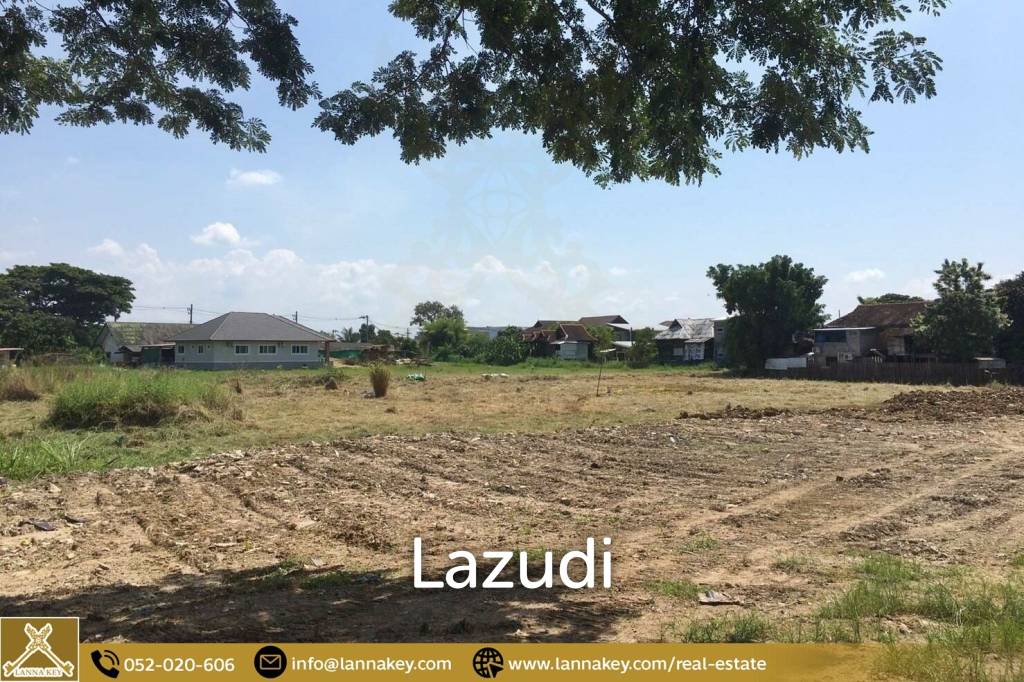 Land in Center ​of The City near Chiang Mai Airport