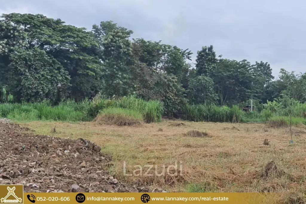 Land in Center ​of The City near Chiang Mai Airport