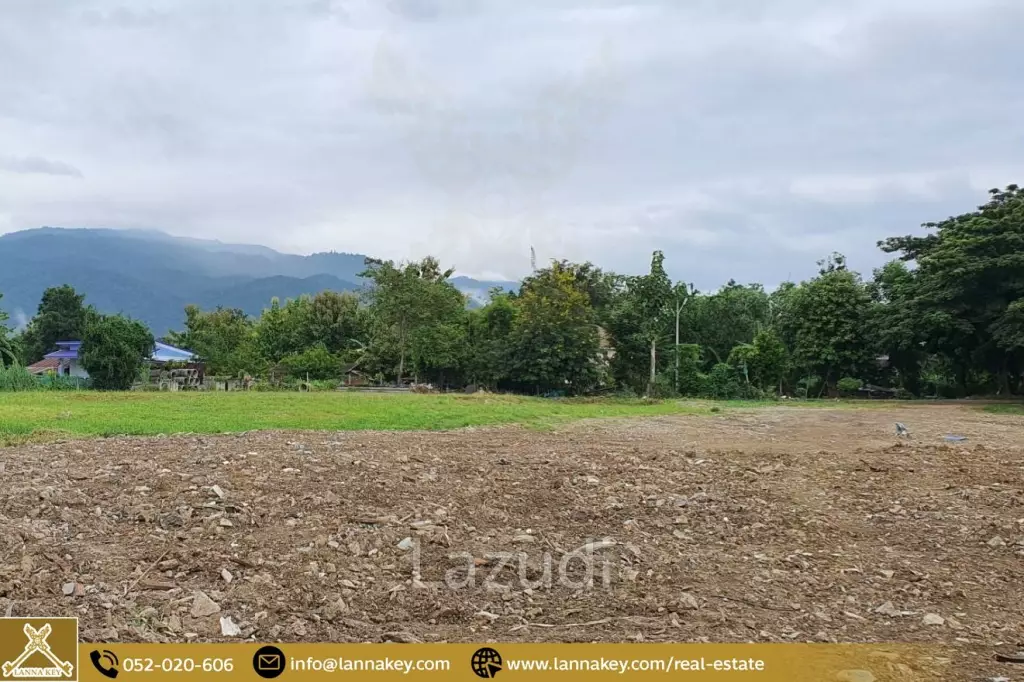 Land in Center ​of The City near Chiang Mai Airport