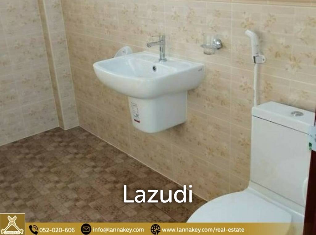 Simple house for sale near many important places.