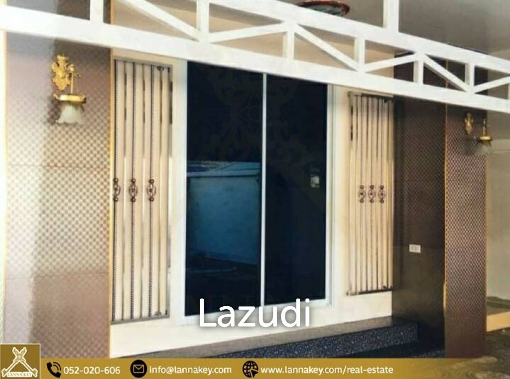 Simple house for sale near many important places.