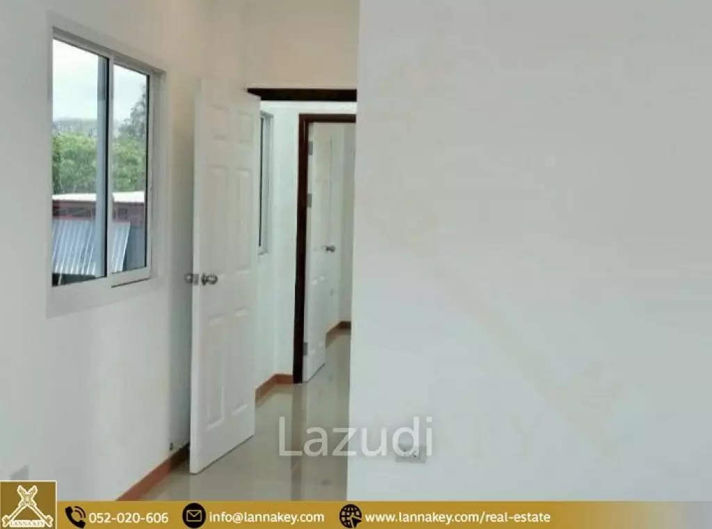 Simple house for sale near many important places.