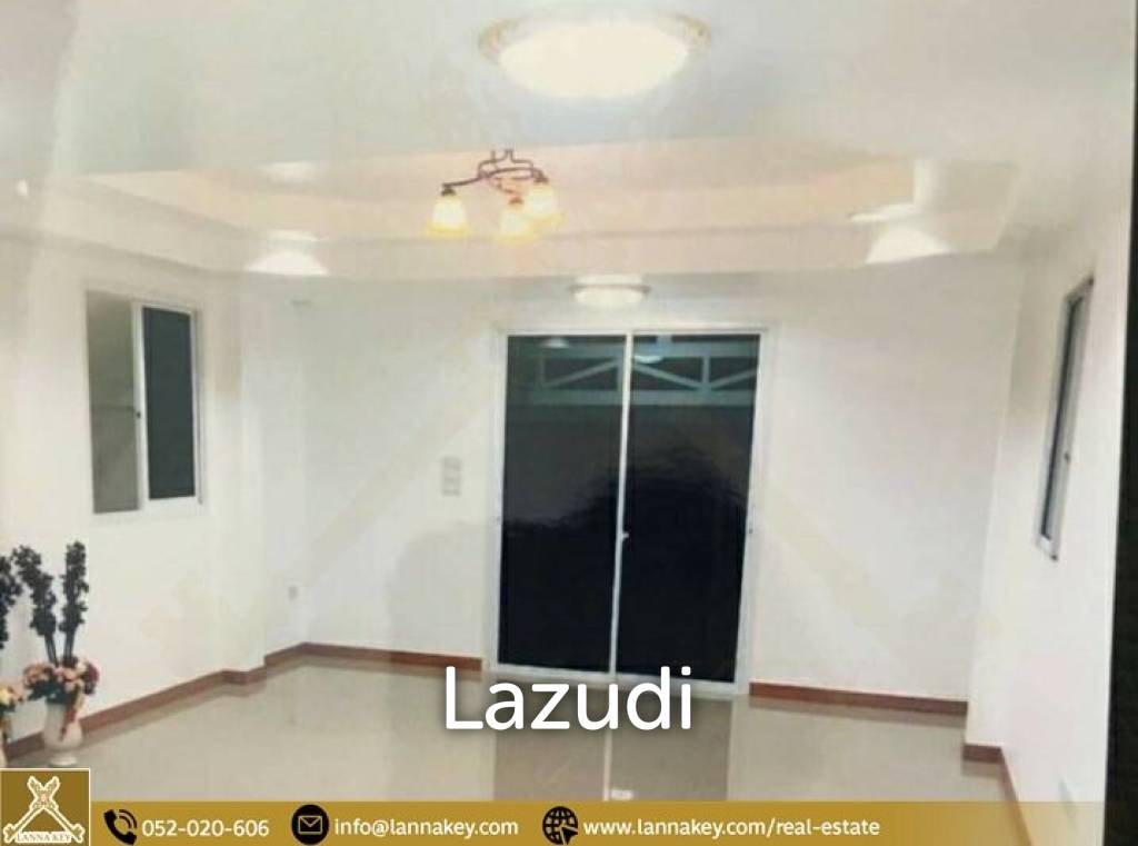 Simple house for sale near many important places.