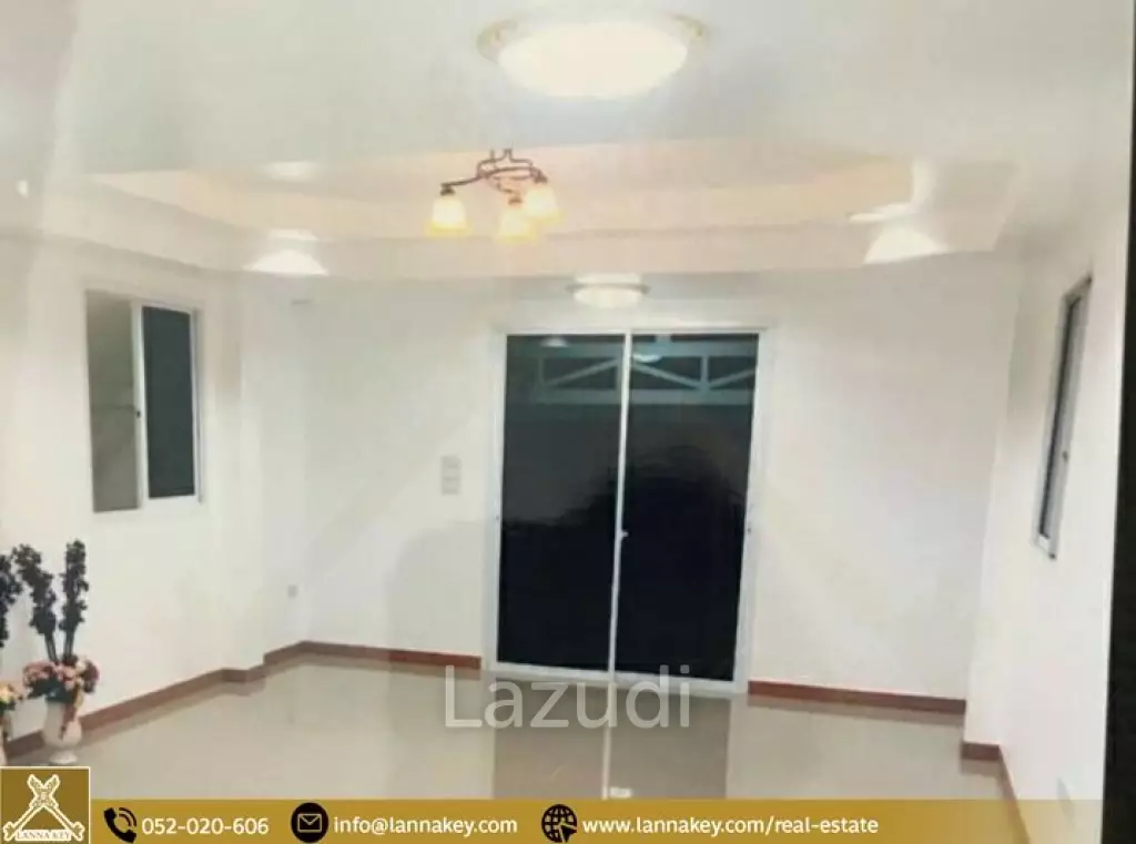 Simple house for sale near many important places.