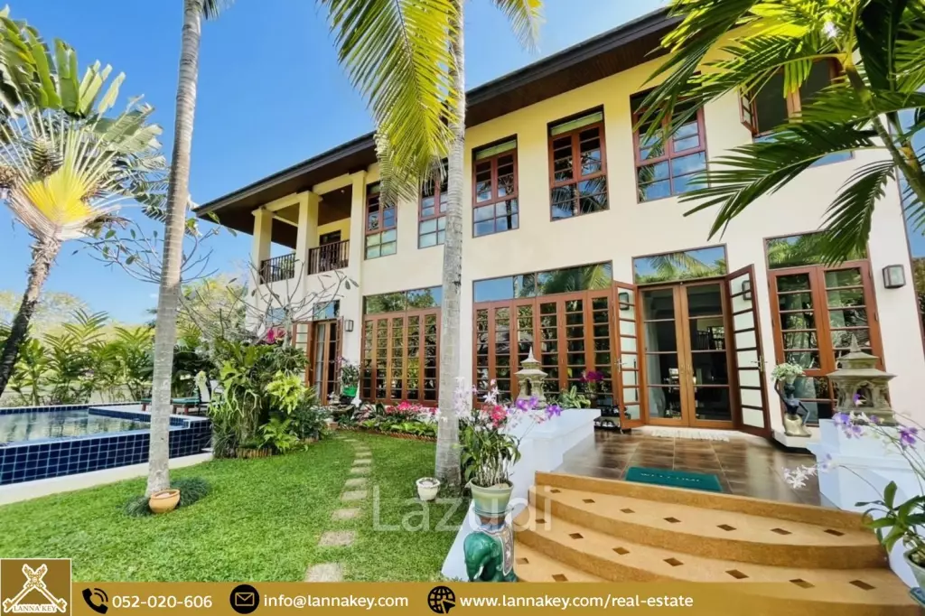 Luxury house for sale in Summit Golf Course, Green Valley, Chiang Mai.