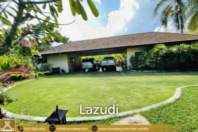 Luxury house for sale in Summit Golf Course, Green Valley, Chiang Mai.