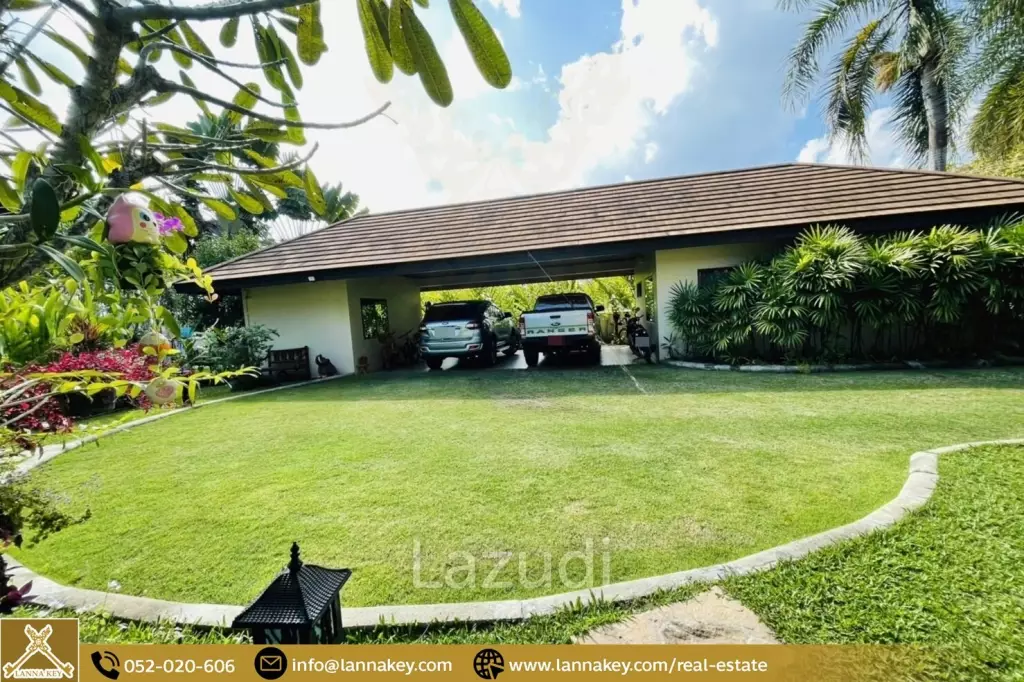 Luxury house for sale in Summit Golf Course, Green Valley, Chiang Mai.