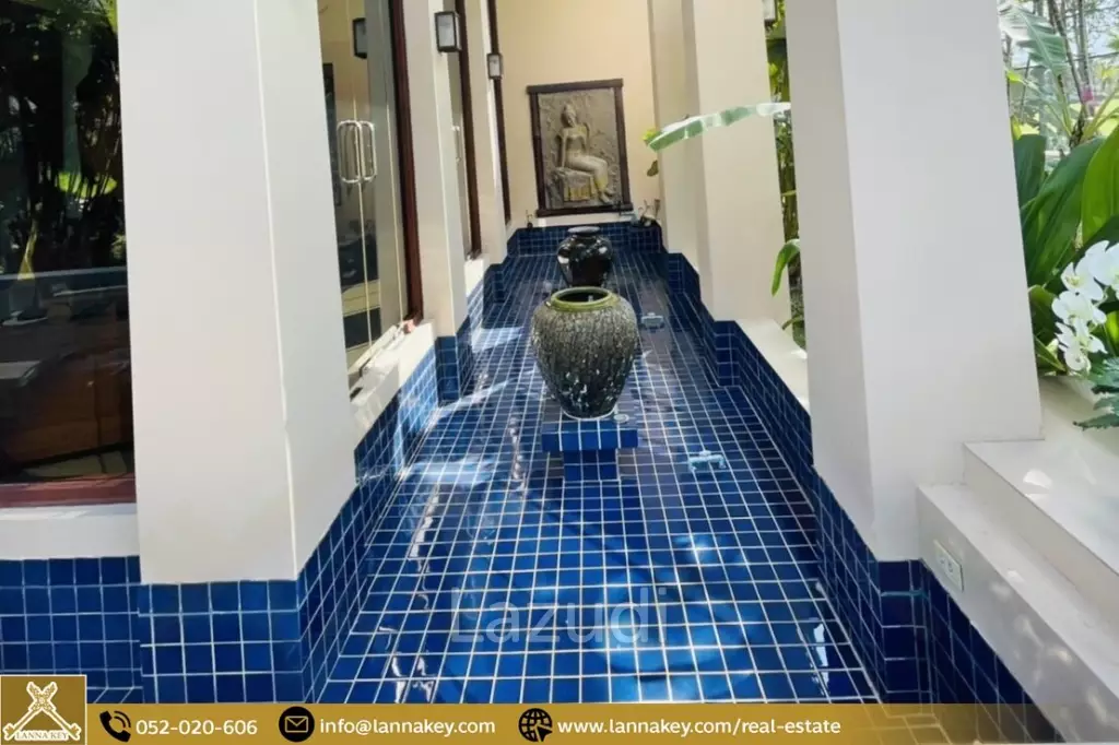 Luxury house for sale in Summit Golf Course, Green Valley, Chiang Mai.