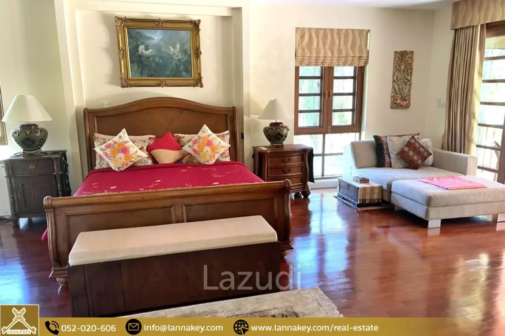 Luxury house for sale in Summit Golf Course, Green Valley, Chiang Mai.