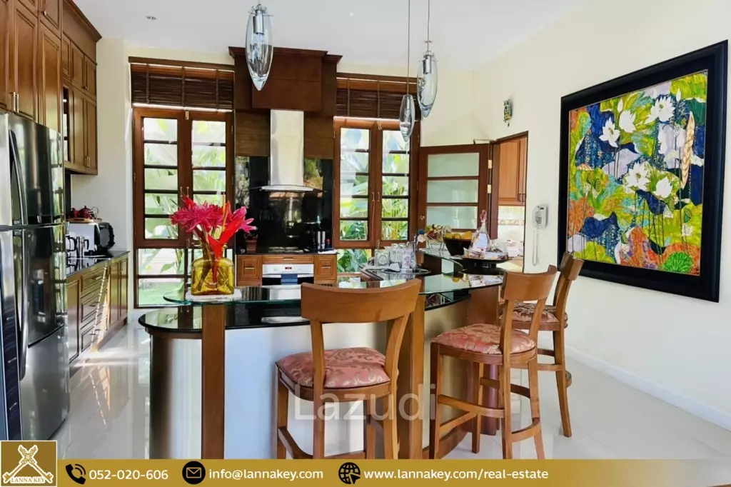 Luxury house for sale in Summit Golf Course, Green Valley, Chiang Mai.