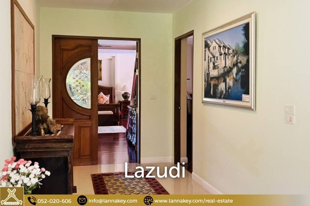 Luxury house for sale in Summit Golf Course, Green Valley, Chiang Mai.