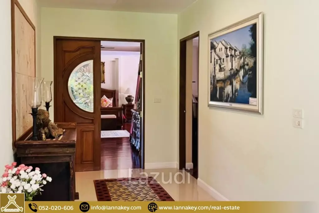 Luxury house for sale in Summit Golf Course, Green Valley, Chiang Mai.