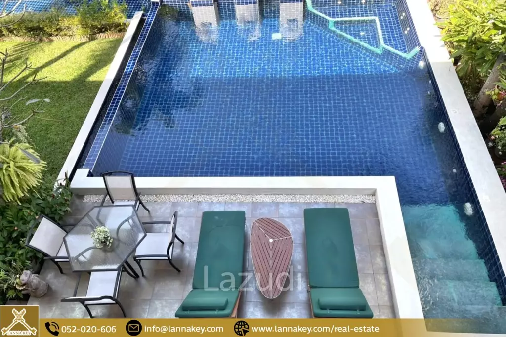 Luxury house for sale in Summit Golf Course, Green Valley, Chiang Mai.