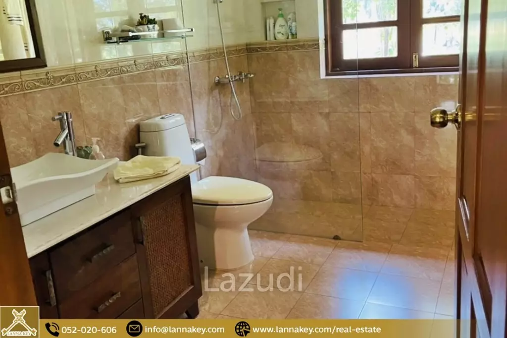 Luxury house for sale in Summit Golf Course, Green Valley, Chiang Mai.