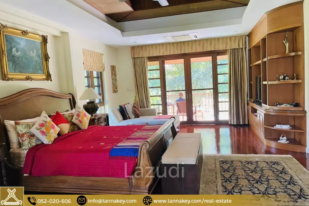Luxury house for sale in Summit Golf Course, Green Valley, Chiang Mai.