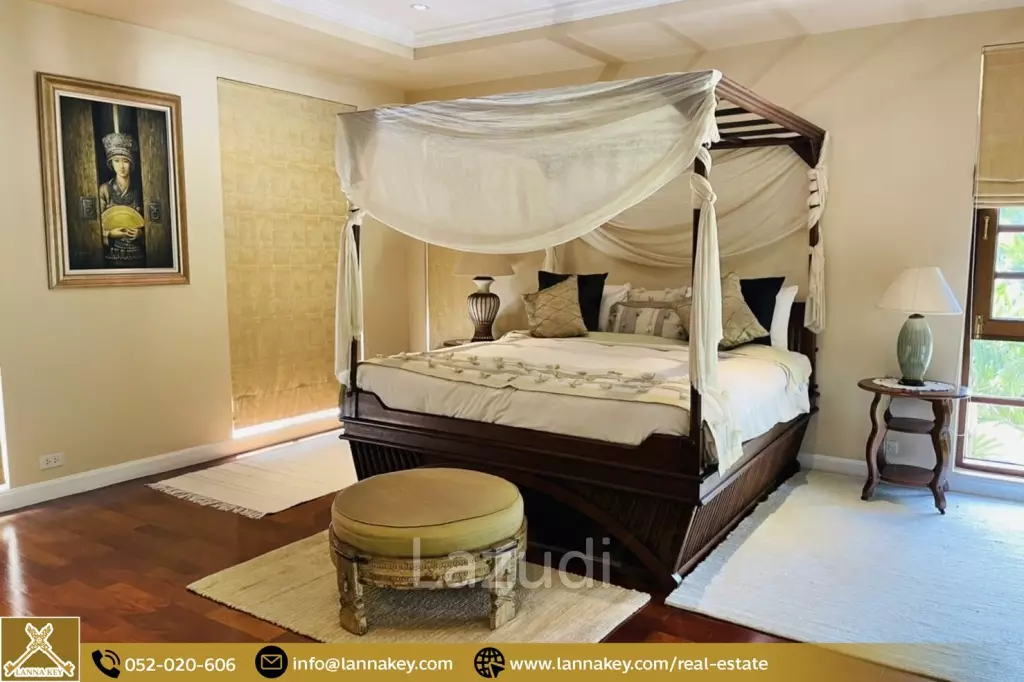 Luxury house for sale in Summit Golf Course, Green Valley, Chiang Mai.