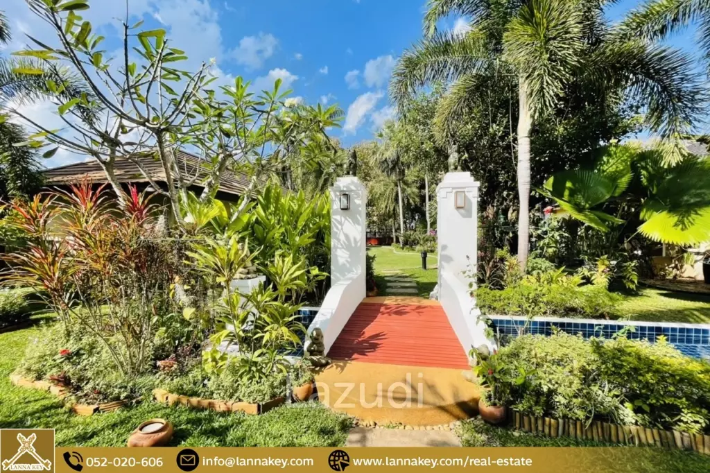 Luxury house for sale in Summit Golf Course, Green Valley, Chiang Mai.