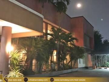 Hotel for sale in Chiang Rai city, next to Central.