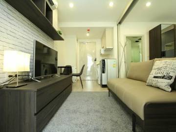 33 Sqm Studio 1 Bath Condo For Rent