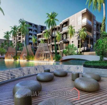 1 bed 26.94 SQM, CARAPACE Huahin-Khaotao