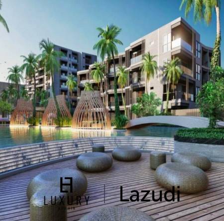 Кондоминиум 26 кв.м. 1 Кровать 1 Ванна