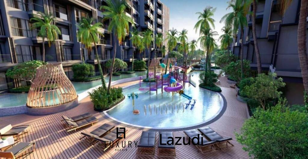 Кондоминиум 26 кв.м. 1 Кровать 1 Ванна