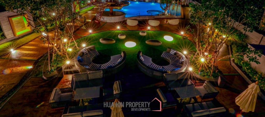 1 bed 26.94 SQM, CARAPACE Huahin-Khaotao