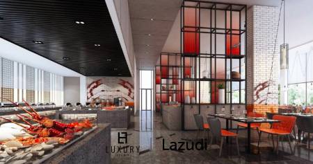 Кондоминиум 26 кв.м. 1 Кровать 1 Ванна