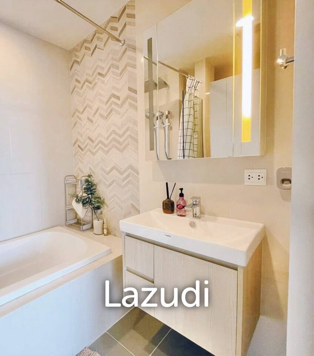 1 Bed 1 Bath 35 SQ.M OKA HAUS Sukhumvit 36