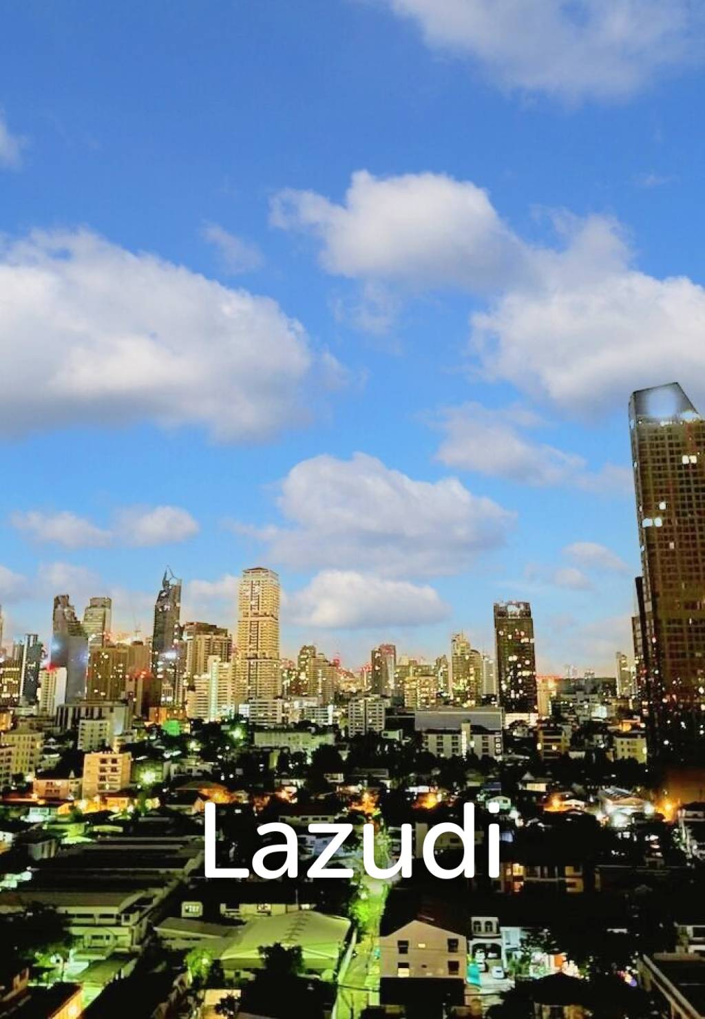 1 Bed 1 Bath 35 SQ.M OKA HAUS Sukhumvit 36