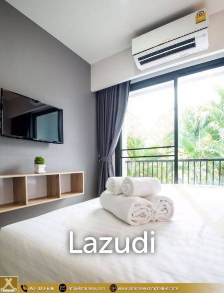 Newly built serviced apartment for sale, Chiang Mai.