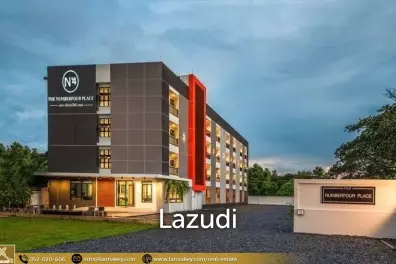 Newly built serviced apartment for sale, Chiang Mai.