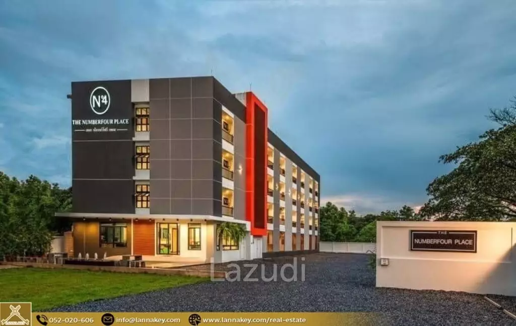 Newly built serviced apartment for sale, Chiang Mai.
