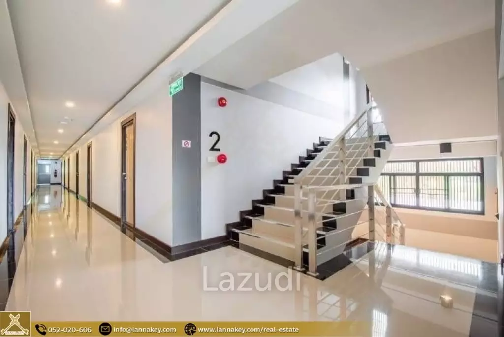 Newly built serviced apartment for sale, Chiang Mai.