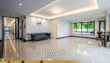 Newly built serviced apartment for sale, Chiang Mai.