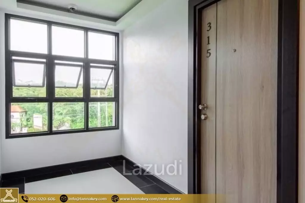 Newly built serviced apartment for sale, Chiang Mai.