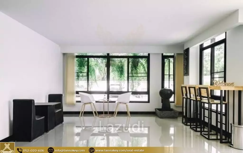 Newly built serviced apartment for sale, Chiang Mai.