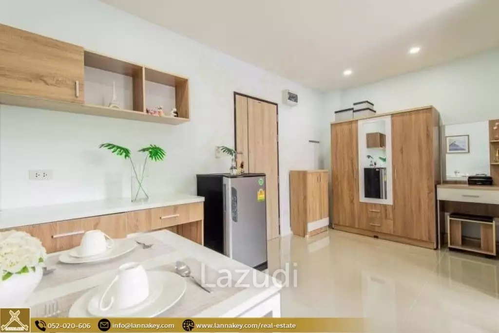 Newly built serviced apartment for sale, Chiang Mai.